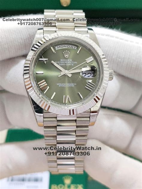 rolex day date replica downtown|rolex day date look alike.